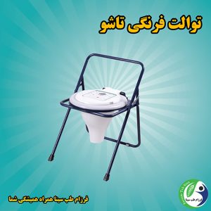 توالت فرنگی تاشو