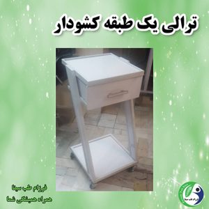 ترالی کشودار